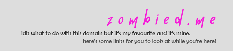 idk what to do with this domain. look at these links!